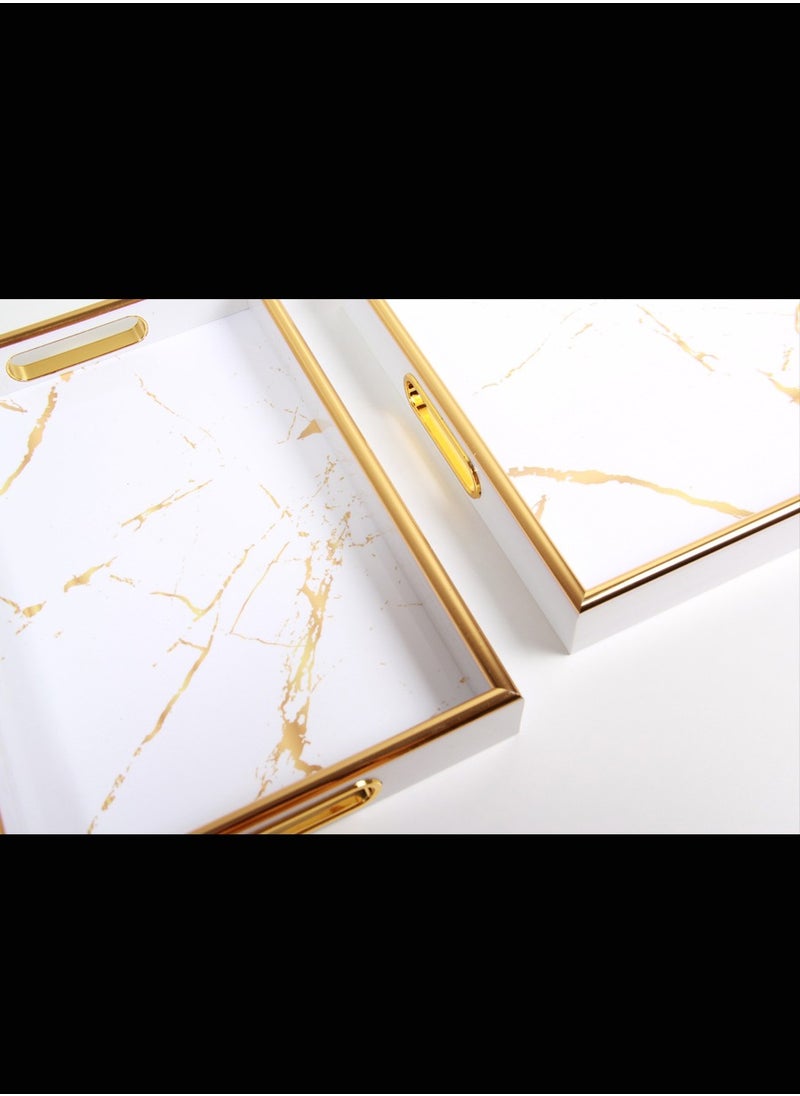 East Lady - A set of multi-use serving trays - Image 1