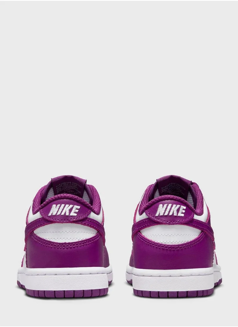 نايكي Kids Dunk Low