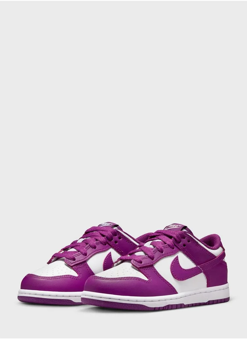 نايكي Kids Dunk Low