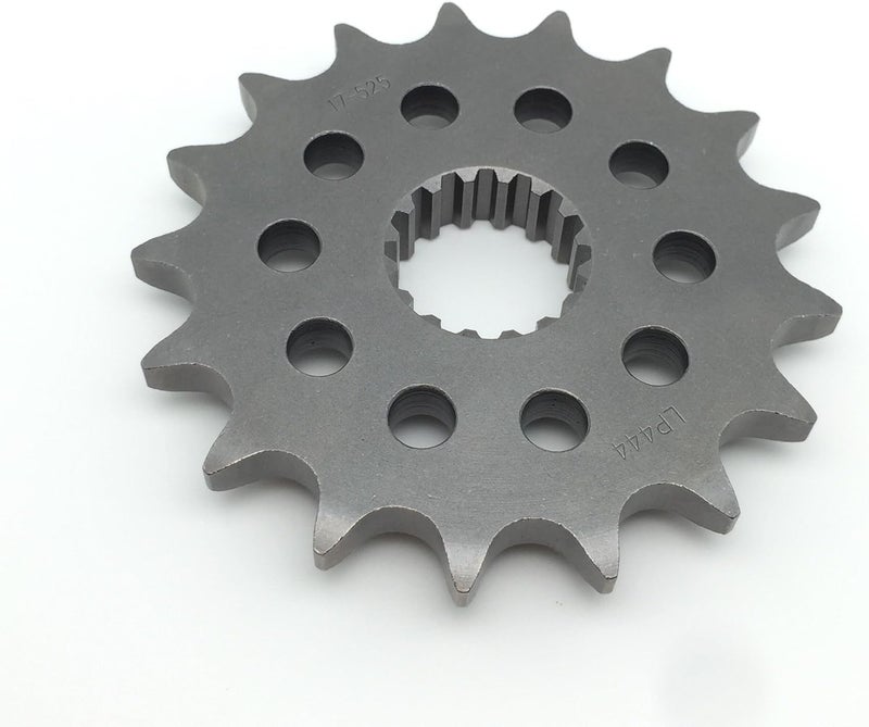 Wivplex 525 Chain 17T Motorcycle Front Sprocket Pinion - Image 1