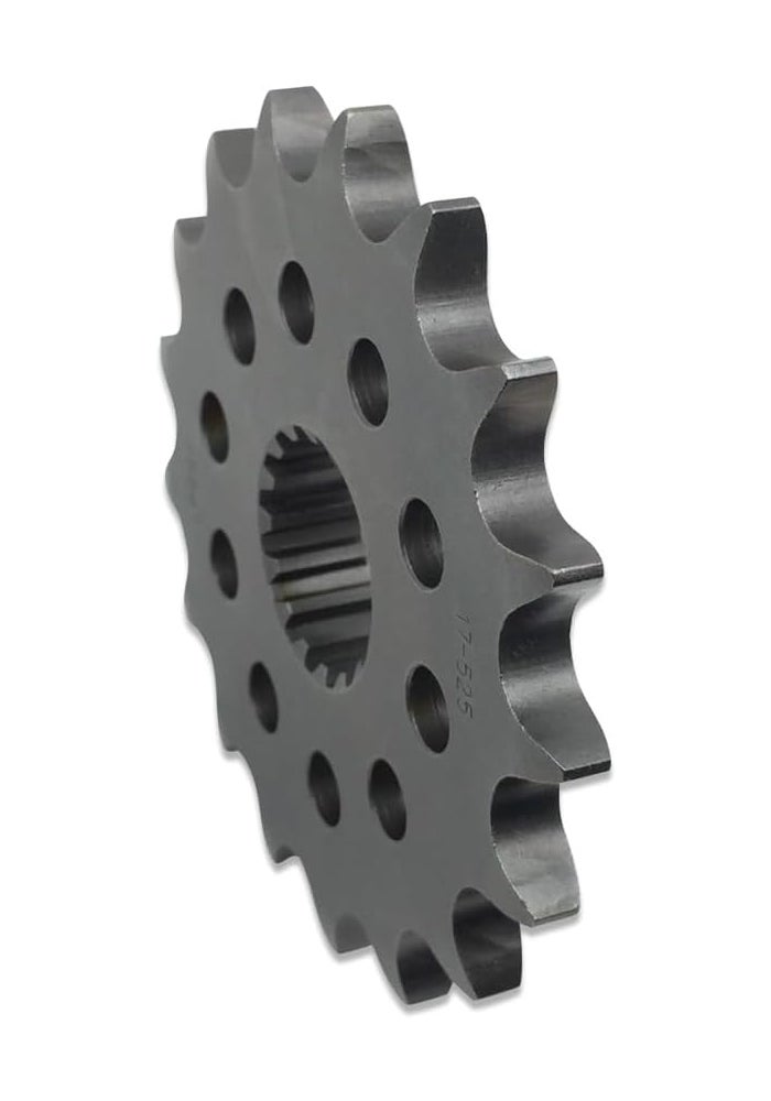 Wivplex 525 Chain 17T Motorcycle Front Sprocket Pinion - Image 4