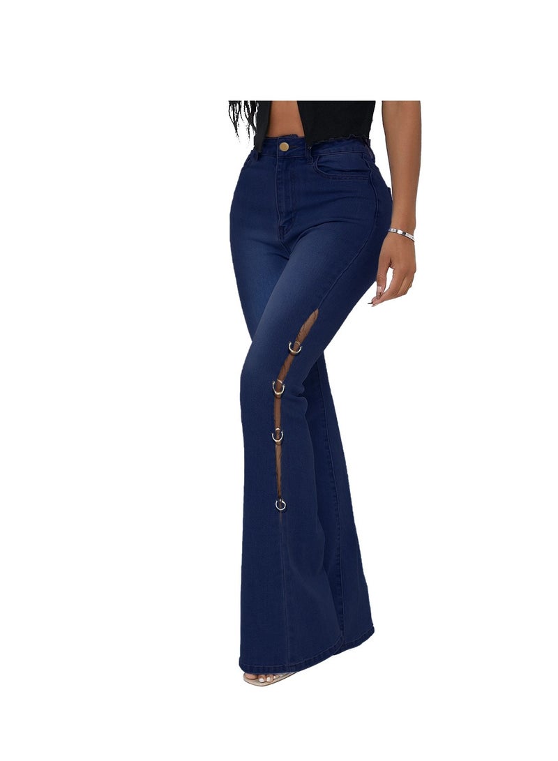 Women's Fashion Slim High-waisted Jeans