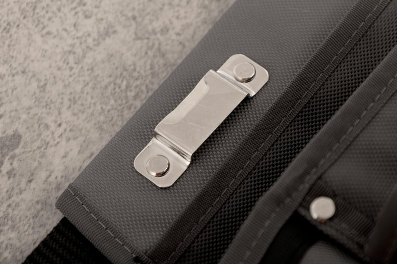 VIDAR TOOLS Small Tool Belt Pouches,Tool Belts for men,magnetic tool belt,11-Pockets,Electrician Construction,Carpentry.Heavy Duty nylon belt with metal buckle.1680D Oxford. - Image 5