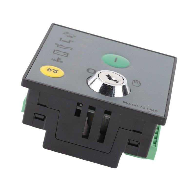 Generator Controller: DSE702MS, Plastic, Compact Lightweight - Microcomputer & Manual Control, LED Fault Indicator, Solid Low-Noise Structure for Generator Operation - Image 5