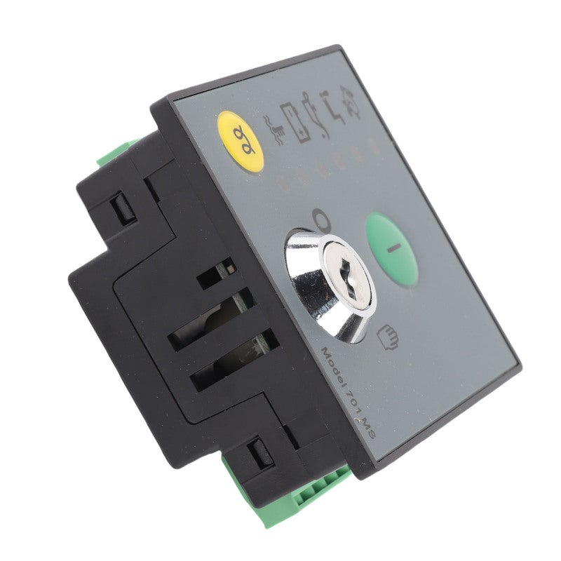 Generator Controller: DSE702MS, Plastic, Compact Lightweight - Microcomputer & Manual Control, LED Fault Indicator, Solid Low-Noise Structure for Generator Operation - Image 4