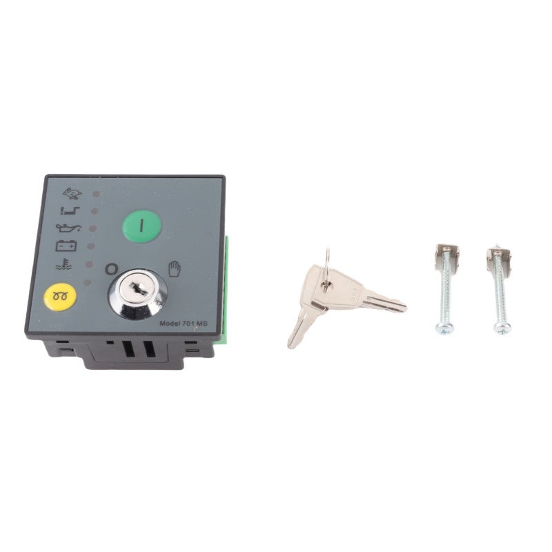 Generator Controller: DSE702MS, Plastic, Compact Lightweight - Microcomputer & Manual Control, LED Fault Indicator, Solid Low-Noise Structure for Generator Operation - Image 1