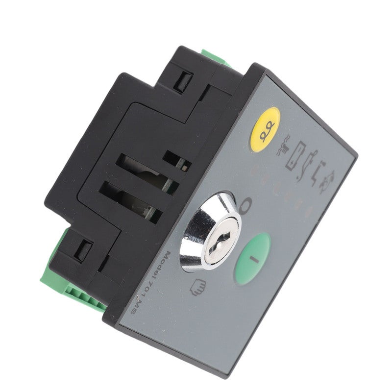 Generator Controller: DSE702MS, Plastic, Compact Lightweight - Microcomputer & Manual Control, LED Fault Indicator, Solid Low-Noise Structure for Generator Operation - Image 2