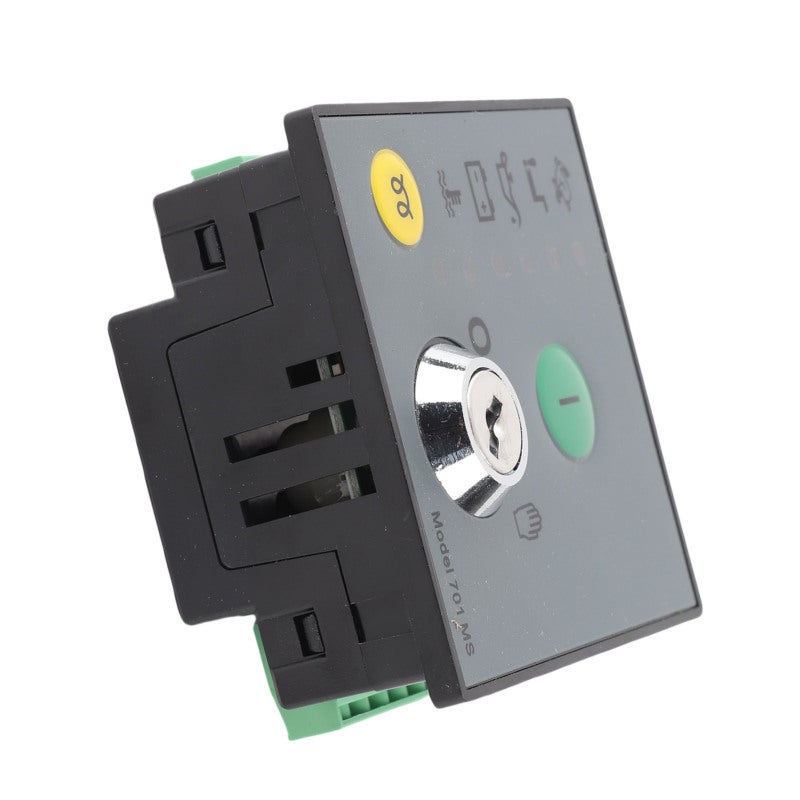 Generator Controller: DSE702MS, Plastic, Compact Lightweight - Microcomputer & Manual Control, LED Fault Indicator, Solid Low-Noise Structure for Generator Operation - Image 3