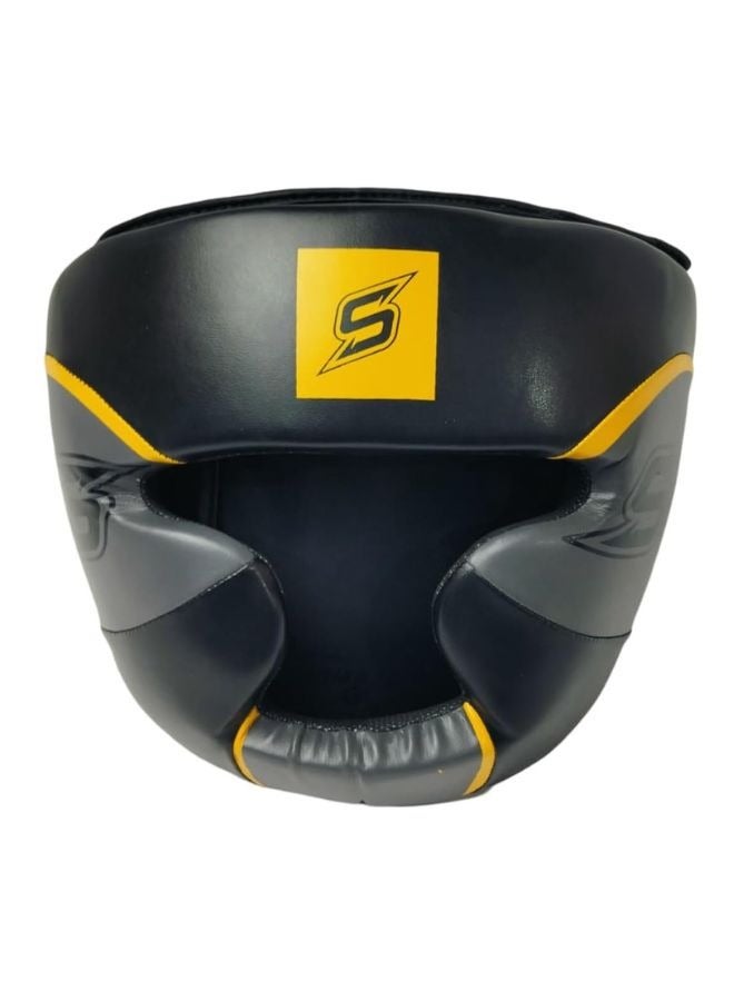 Generic STONIK Premium Boxing/MMA Training Headgear with Face Protection - Image 1