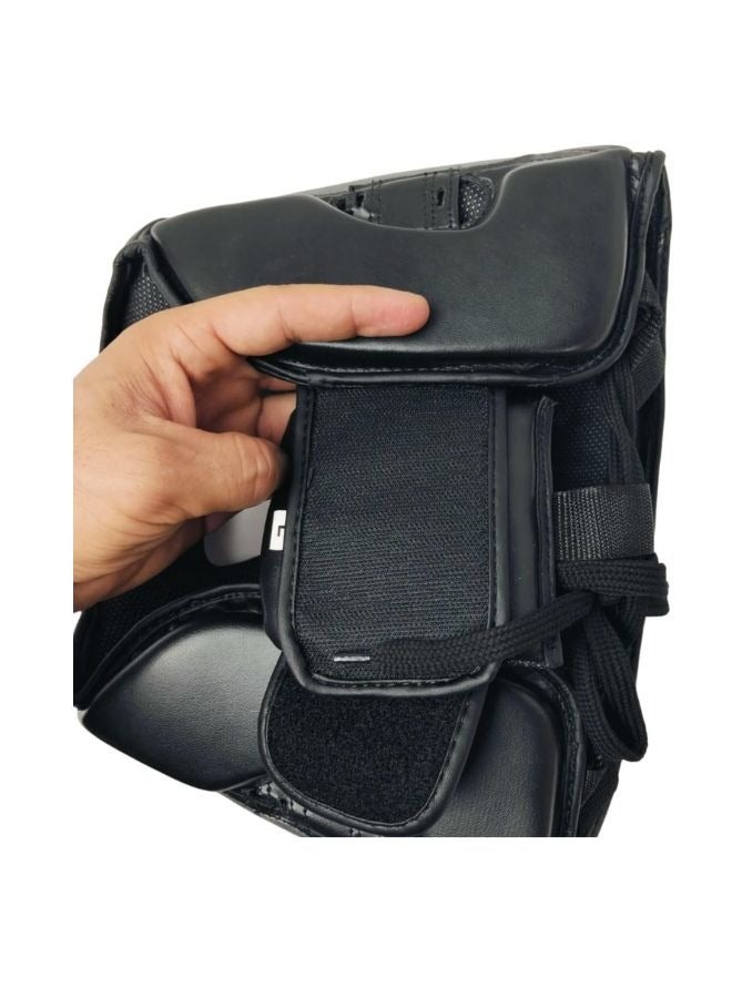 Generic STONIK Premium Boxing/MMA Training Headgear with Face Protection - Image 2
