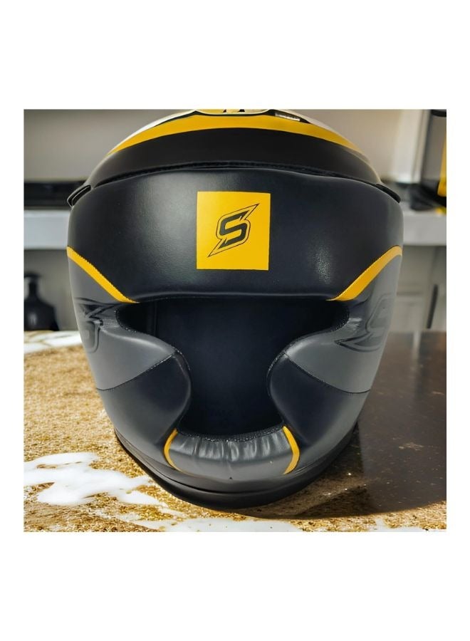 Generic STONIK Premium Boxing/MMA Training Headgear with Face Protection - Image 3