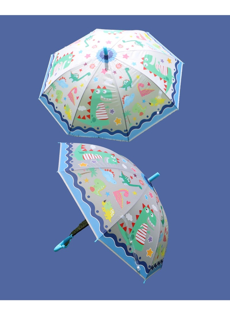 Yuwell - 2 Pcs Windproof Kids Umbrella For Rain Automatic Open Wind Resistant Umbrellas For Kids Travel Umbrella Auto Open For Windproof, Rainproof & UV Protection - Image 1