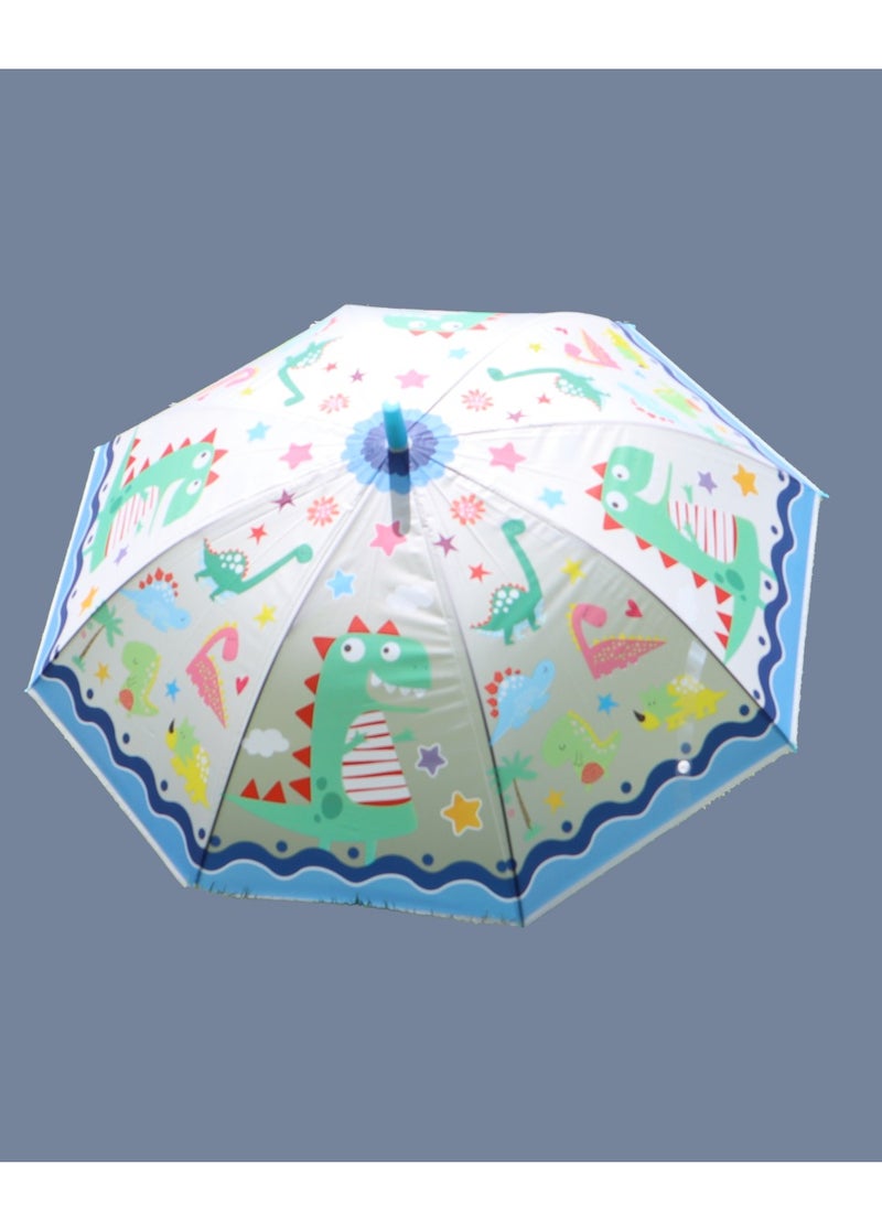 Yuwell - 2 Pcs Windproof Kids Umbrella For Rain Automatic Open Wind Resistant Umbrellas For Kids Travel Umbrella Auto Open For Windproof, Rainproof & UV Protection - Image 1