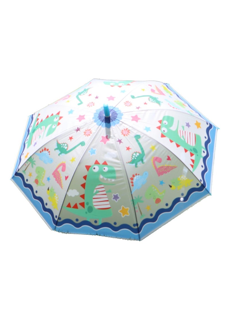 Yuwell - 2 Pcs Windproof Kids Umbrella For Rain Automatic Open Wind Resistant Umbrellas For Kids Travel Umbrella Auto Open For Windproof, Rainproof & UV Protection - Image 1