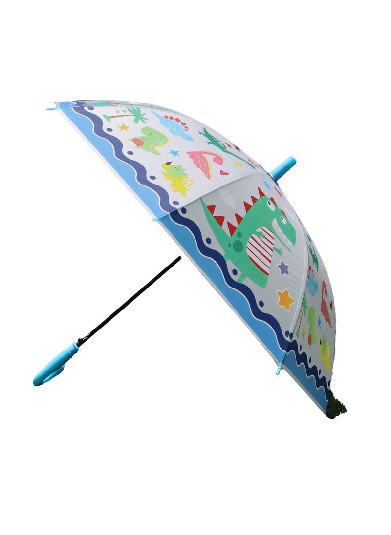 Yuwell - 2 Pcs Windproof Kids Umbrella For Rain Automatic Open Wind Resistant Umbrellas For Kids Travel Umbrella Auto Open For Windproof, Rainproof & UV Protection - Image 1