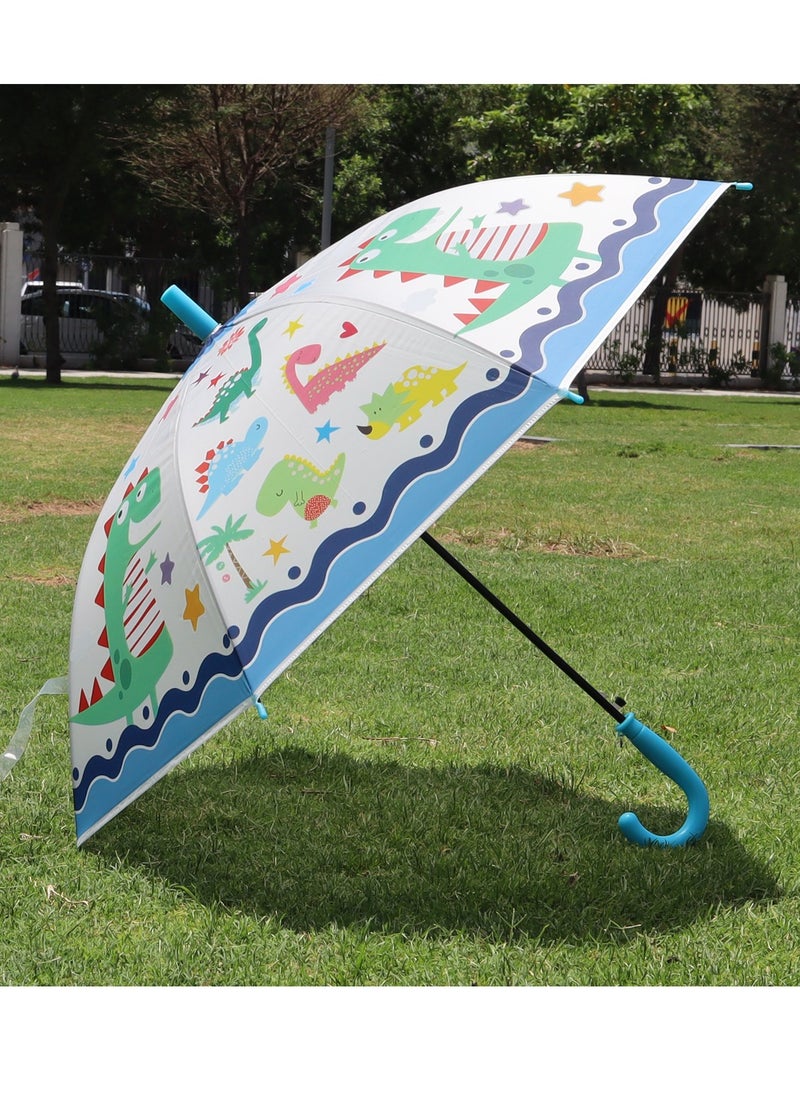 Yuwell - 2 Pcs Windproof Kids Umbrella For Rain Automatic Open Wind Resistant Umbrellas For Kids Travel Umbrella Auto Open For Windproof, Rainproof & UV Protection - Image 1