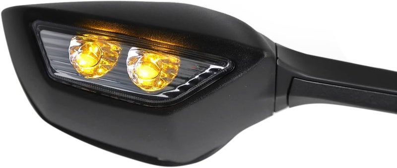 0TO6 Motorcycle Rearview Mirrors with Built-In Turn Signals Fit for ZX-10R 2021-2023 - Image 5