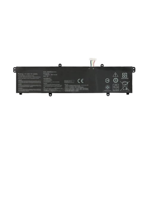 B31N1911 C31N1911 Laptop Battery Compatible for ASUS VivoBook Flip K413EA K413FA K413FP S433EA S433FA TM420U TM420UA TP420UA TP470EA TP470EZ X413EA X413JA 11.55 42Wh