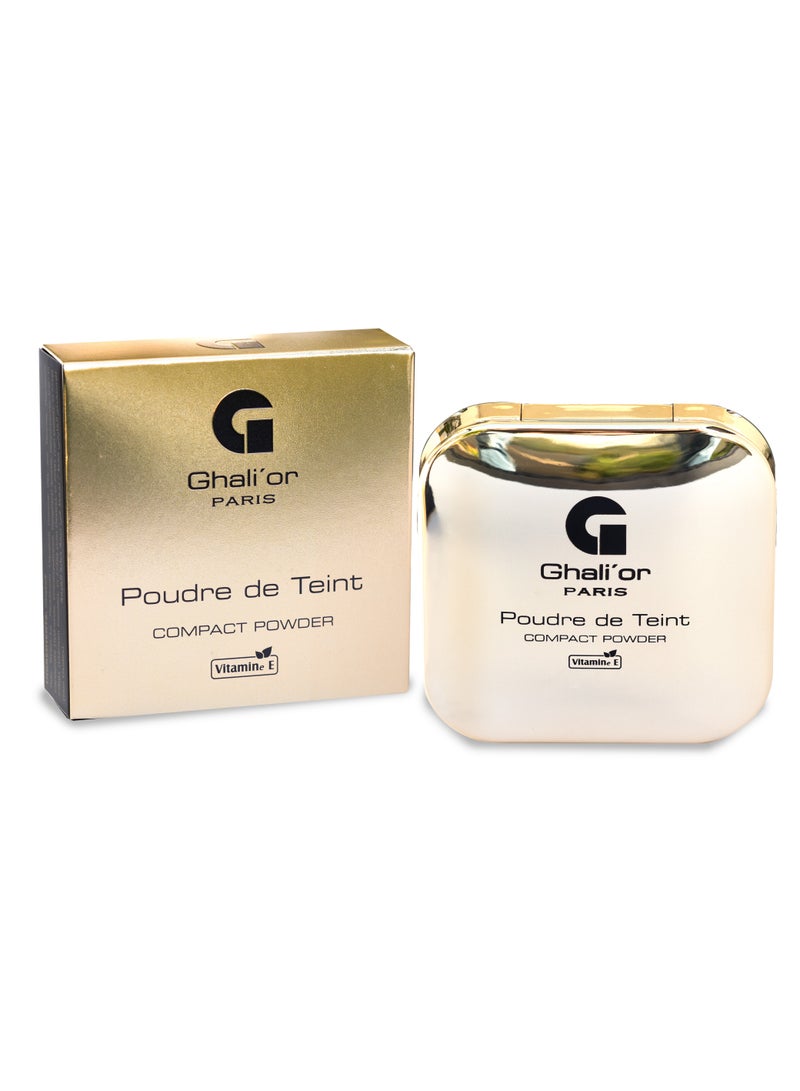Ghalior_Paris Compact powder Beige Natural  N°P53 - Image 1