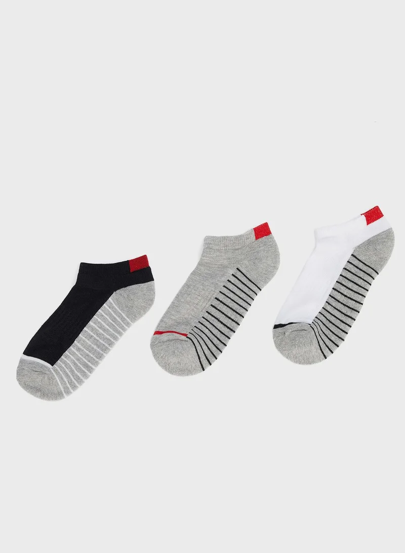 DeFacto 3 Pack Socks