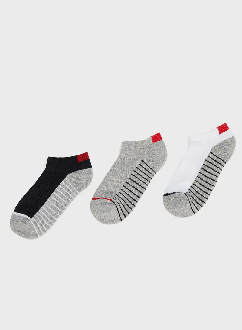 DeFacto 3 Pack Socks