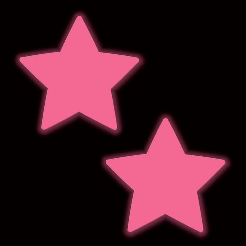 PASTEASE Store Glow in the Dark Pasties - Nipple Covers for Festivals, Parties, Raves, & Lingerie | Waterproof | Made in USA - Image 2