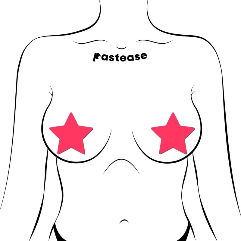 PASTEASE Store Glow in the Dark Pasties - Nipple Covers for Festivals, Parties, Raves, & Lingerie | Waterproof | Made in USA - Image 3