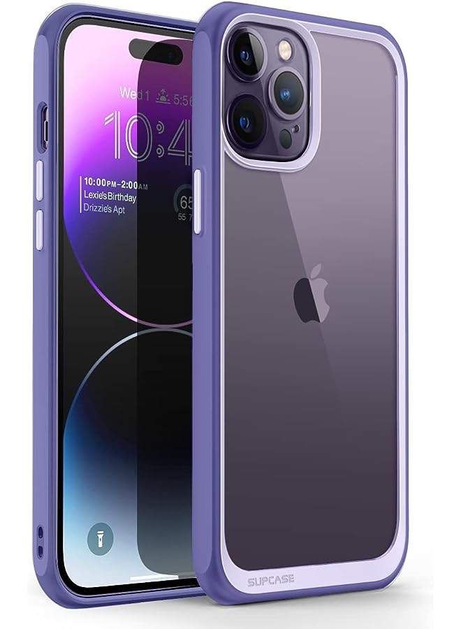 SupCase Unicorn Beetle Style Series Case for iPhone 14 Pro Max 6.7 Inch (2022) , Premium Hybrid Protective Slim Clear Case - Image 1