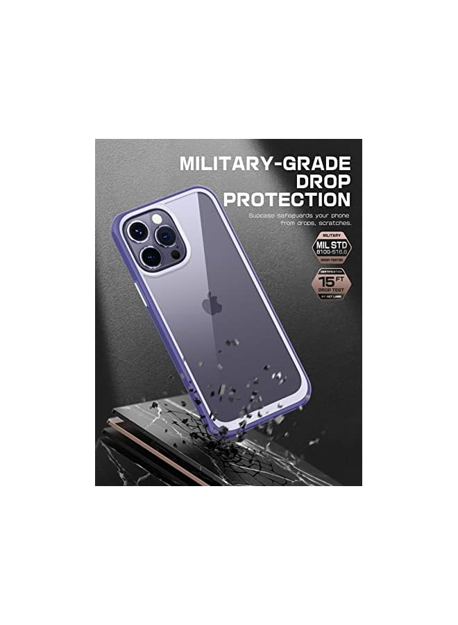 SupCase Unicorn Beetle Style Series Case for iPhone 14 Pro Max 6.7 Inch (2022) , Premium Hybrid Protective Slim Clear Case - Image 4