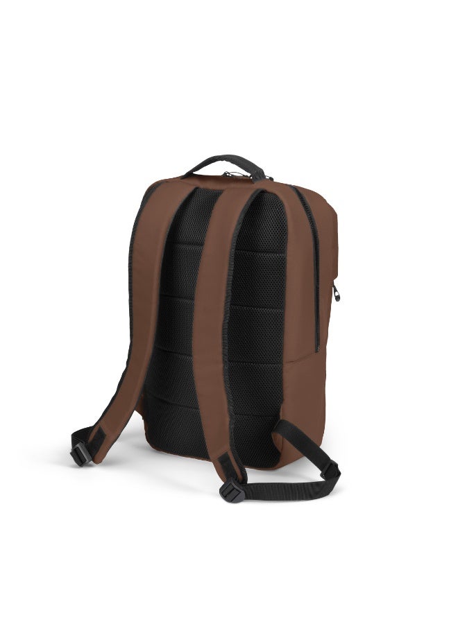 DICOTA BACKPACK COMMUTER 13-16 BROWN - Image 2