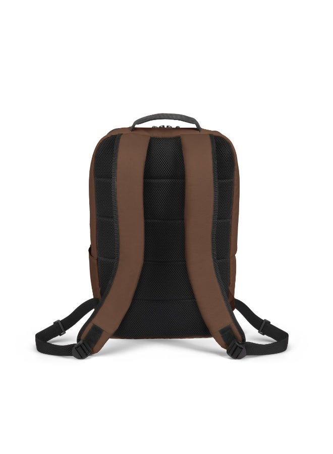 DICOTA BACKPACK COMMUTER 13-16 BROWN - Image 4