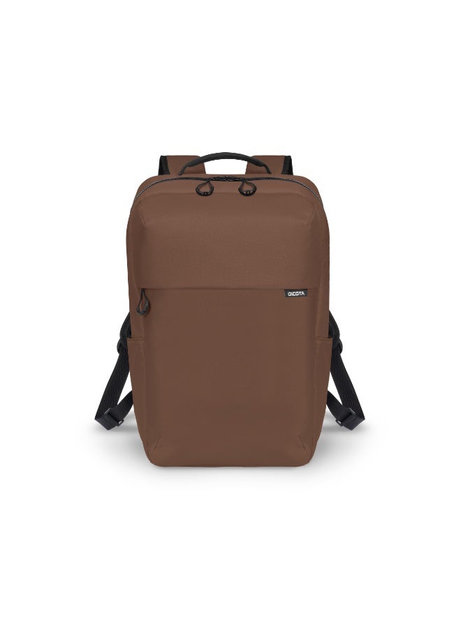 DICOTA BACKPACK COMMUTER 13-16 BROWN - Image 3