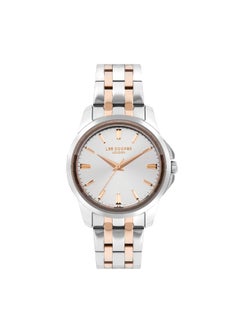 Women's Analog Metal Wrist Watch LC07683.530 - 36 Mm