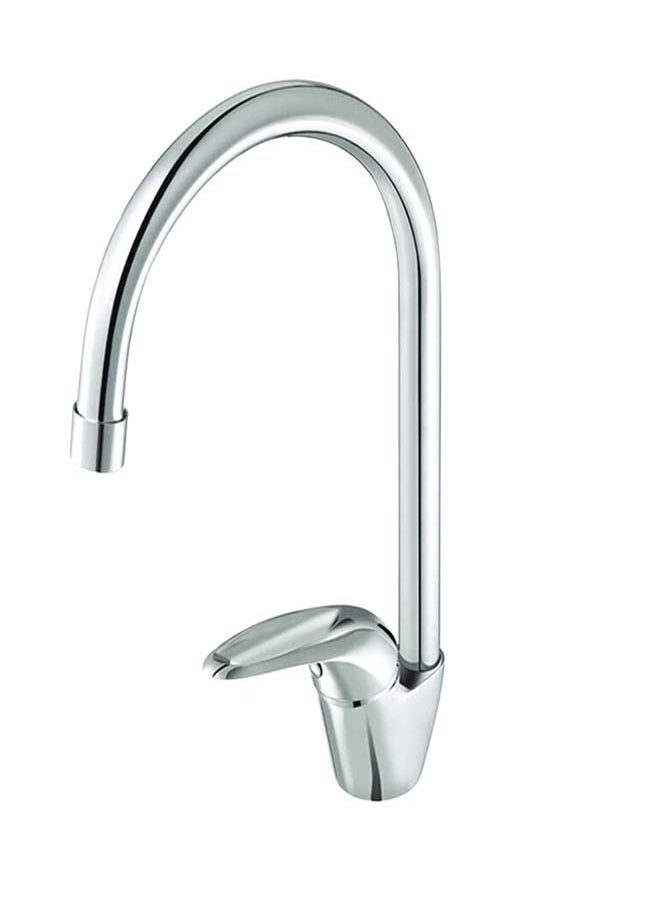 clever Cleaver Tree High Basin Mixer Eco Nickel 