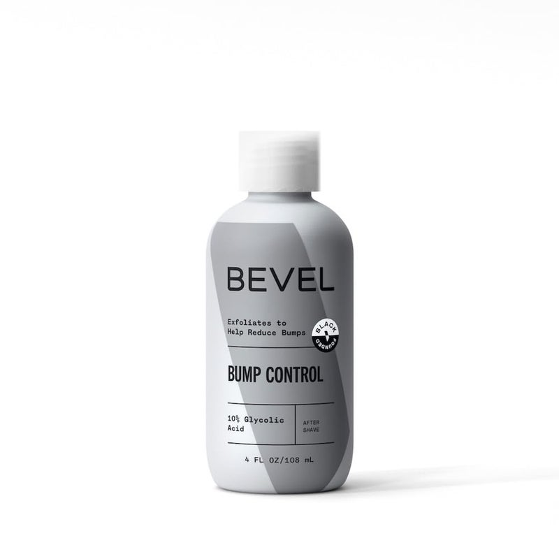 Bevel Bevel Essentials Post Shave Bump Control After Shave Cream with Green Tea and Glycolic Acid to Help Avoid Ingrown Hairs and Reduce Razor Bumps 4 Fl Oz