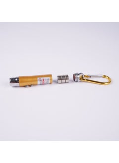 Generic Multi-function Laser Pointer Three-in-one Mini Gift Money Detector LED Portable Anti-counterfeiting Detection UV Lamp Boxed-Color:Green  - Image 3