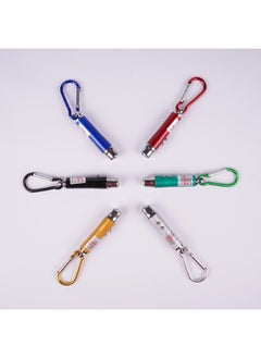Generic Multi-function Laser Pointer Three-in-one Mini Gift Money Detector LED Portable Anti-counterfeiting Detection UV Lamp Boxed-Color:Green  - Image 2
