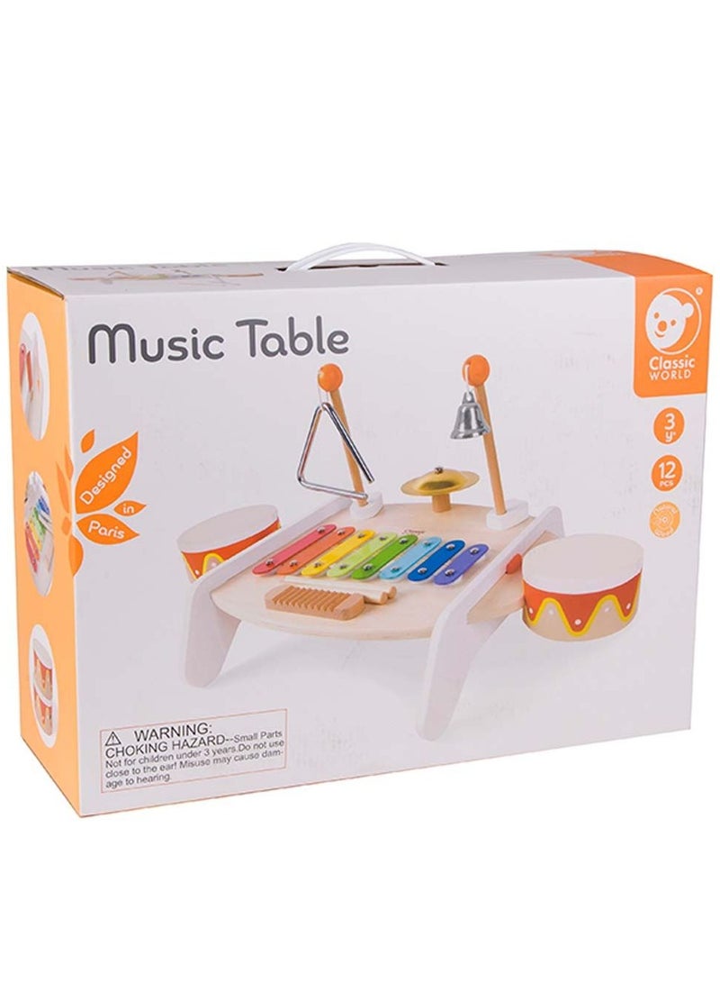 Classic World - Music Table - Image 3