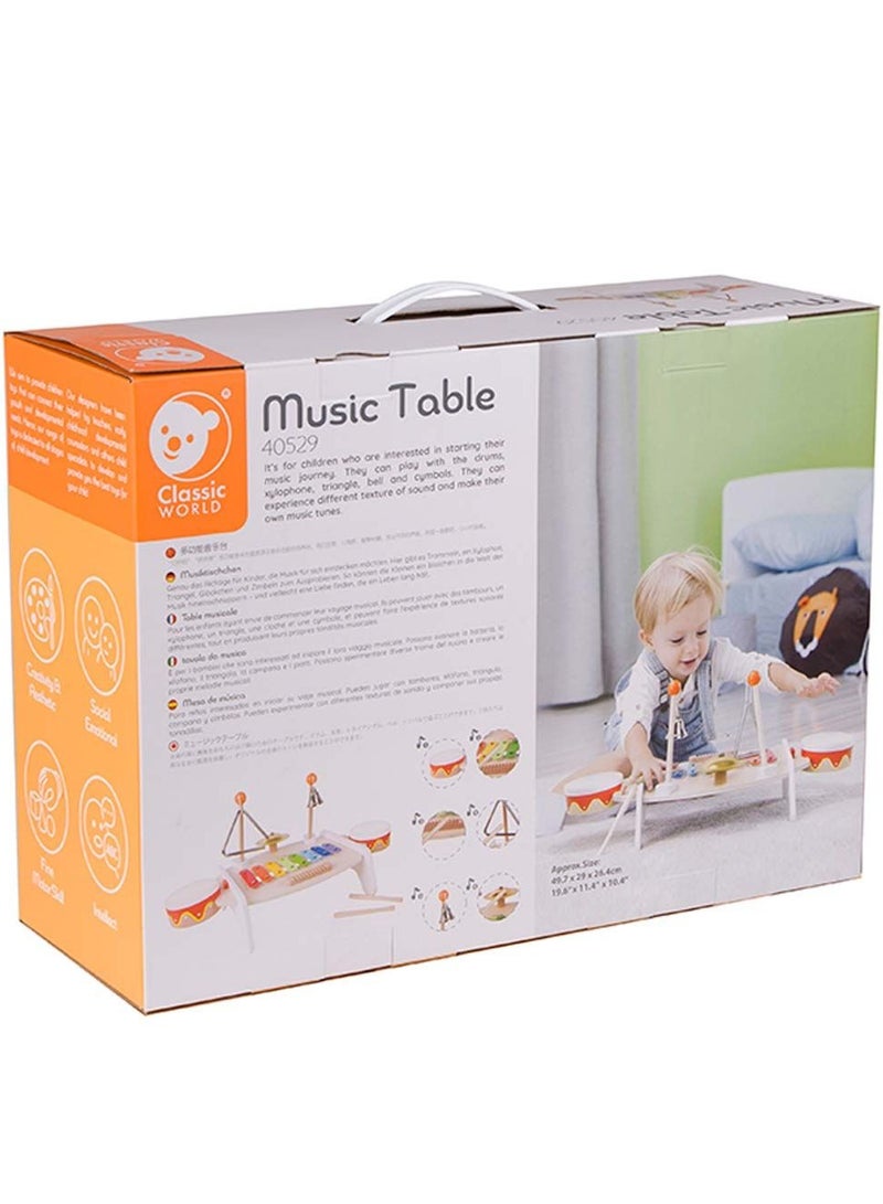 Classic World - Music Table - Image 5