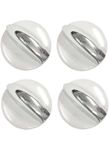 SEER SEER Knob Compatible with LG Semi Automatic Washing Machine Set of 4 Pieces  - Image 1