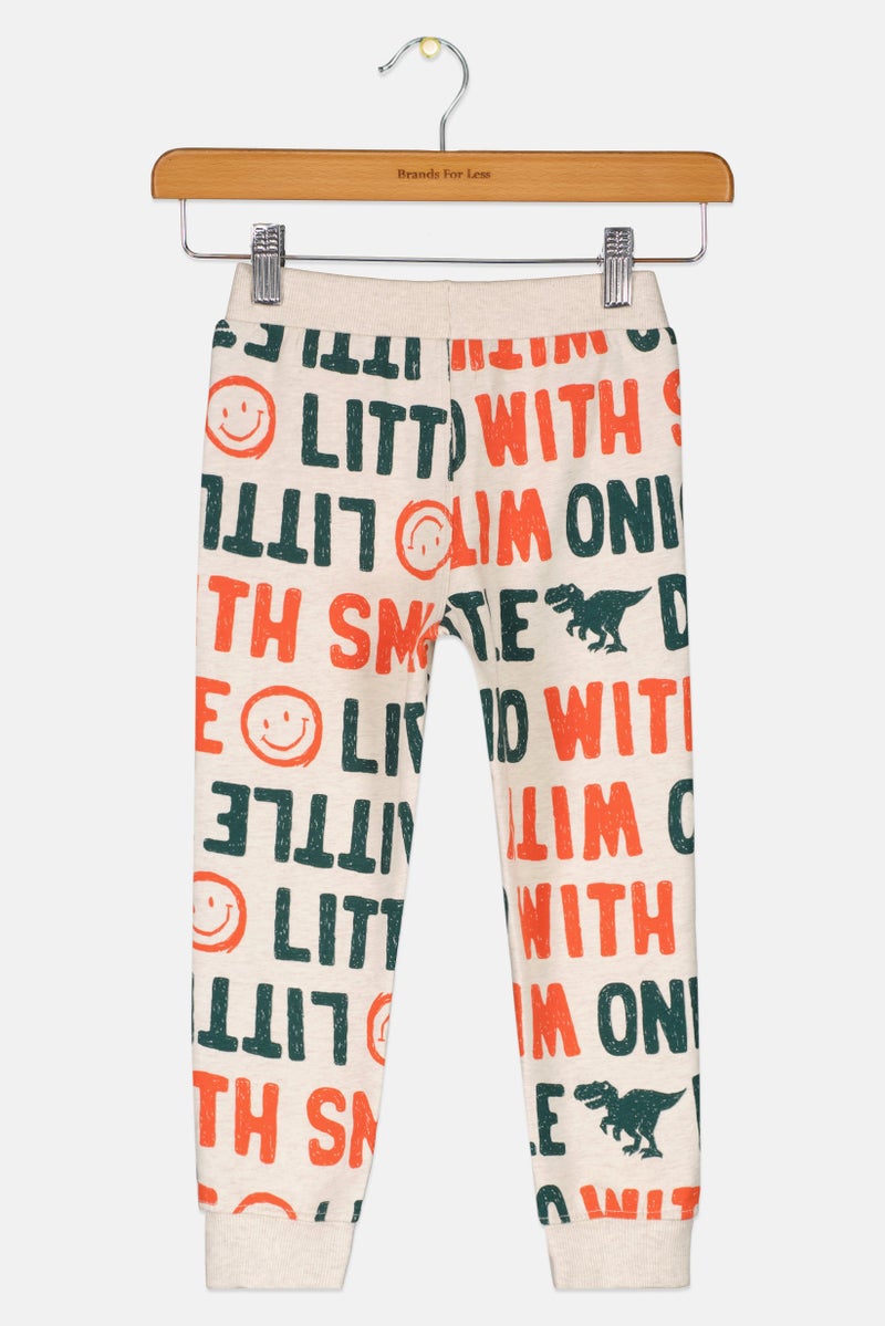 NAME IT Toddlers Boy Allover Print Jogger Pants, Multicolor - Image 2