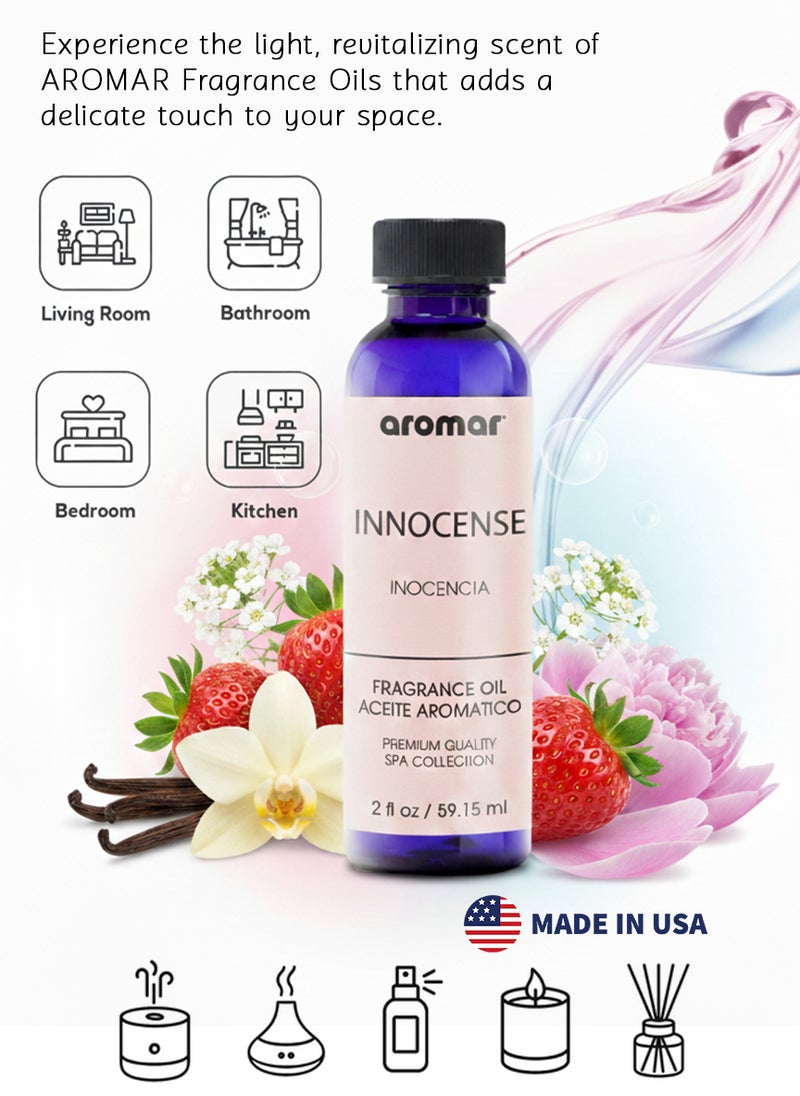 Aromar Spa Aromatic Oil  Innocence Fragrance, 59.15ml - Image 3