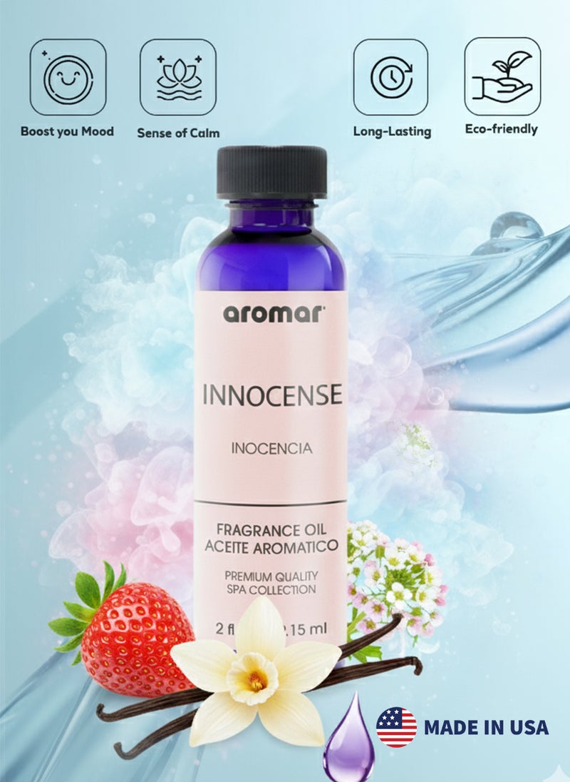 Aromar Spa Aromatic Oil  Innocence Fragrance, 59.15ml - Image 4