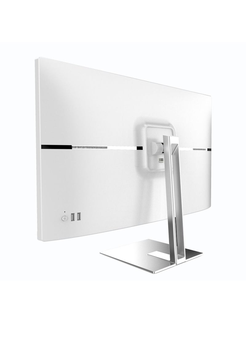 ElieKen - All In One Desktop With 23.8 Inch Full HD,‎Intel Core i5 3210M Processor,8 GB RAM,256 GB SSD,2.4Ghz +5.0Ghz Dual Band Wifi,Bluetooth 4.0, Windows 10 Home,White - Image 1