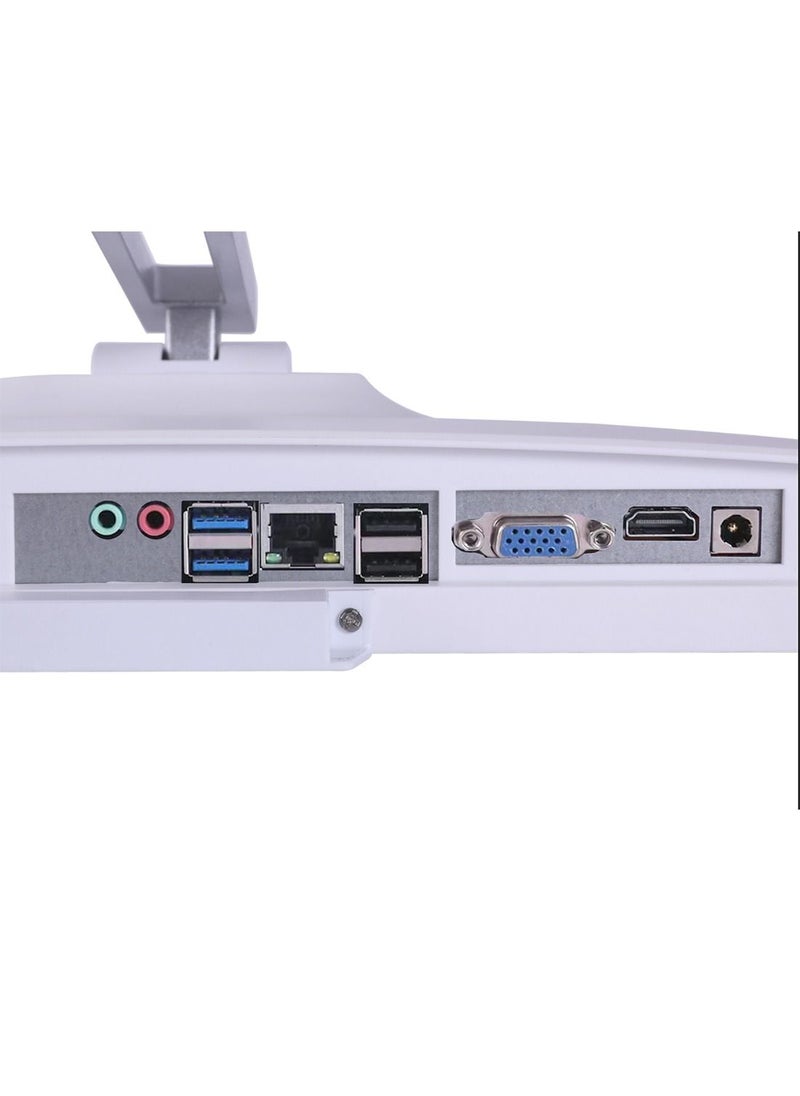 ElieKen - All In One Desktop With 23.8 Inch Full HD,‎Intel Core i5 3210M Processor,8 GB RAM,256 GB SSD,2.4Ghz +5.0Ghz Dual Band Wifi,Bluetooth 4.0, Windows 10 Home,White - Image 1