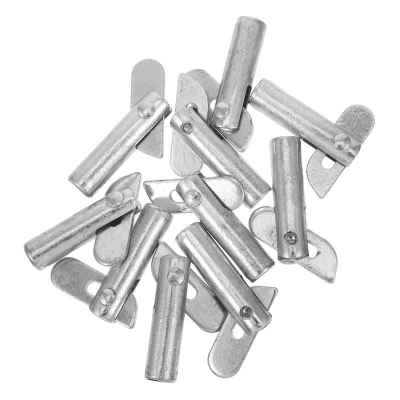 Galvanized Steel Scaffolding Locking Pin 10pcs for Detachable Guardrail System Shelf Bracket Fixing - Image 2