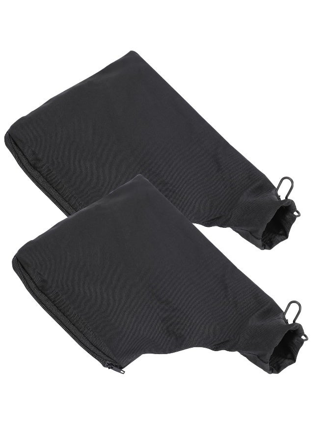 Miter Saw Dust Bag, 2 Pack Table Saw Dust Collect Bag, with Zipper and Wired Adjustable Stand Dust Bag for Belt Sander Parts Diagonal Saw Miter Saw Accessories  - Image 1