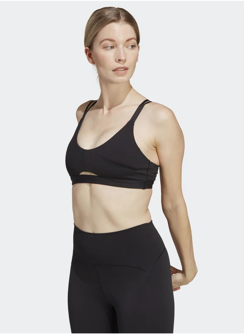 Adidas Yoga Studio Luxe Light Support Bra