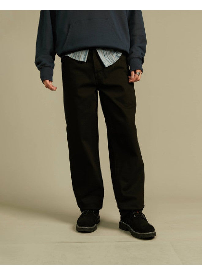 Dickies مجموعة ديكيز ربيع/صيف - بنطلون جينز عملي فضفاض عصري - Image 1