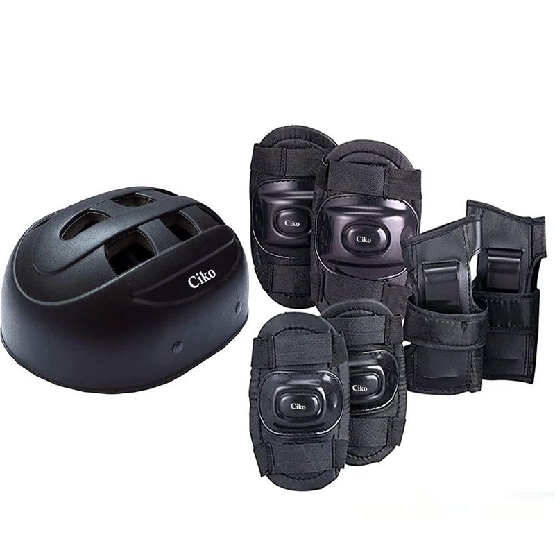 Ciko Kids Sports Protective Gear Set from Beginner to Advanced for 3-5-8-14 Years Boys Girls with Knee and Elbow Pads Wrist Guards Set for Skateboarding, Cycling & Roller Skating Scooter - Image 5